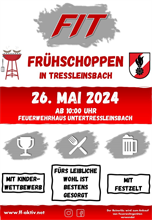 FF Untertreßleinsbach- FIT- Frühschoppen in Treßleinsbach